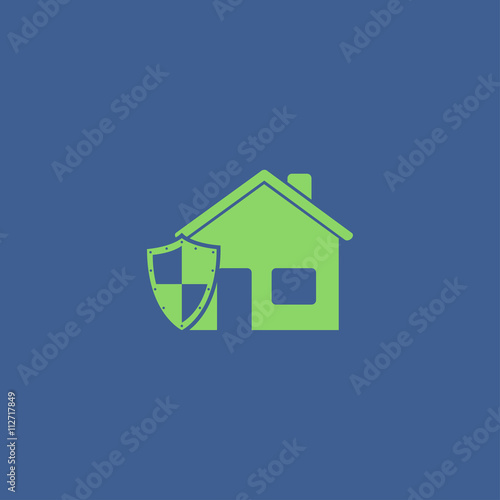 house shield icon