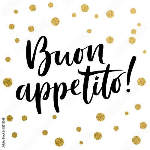 Italian calligraphy print