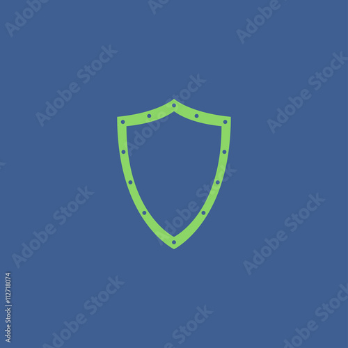 Vector protection icon