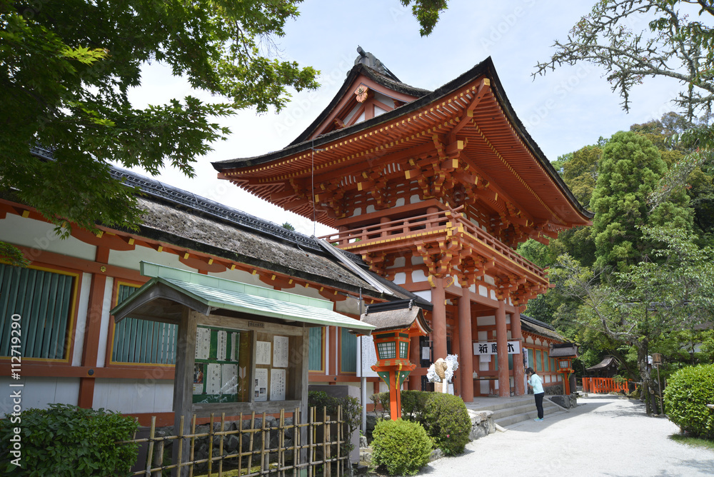 上賀茂神社　楼門