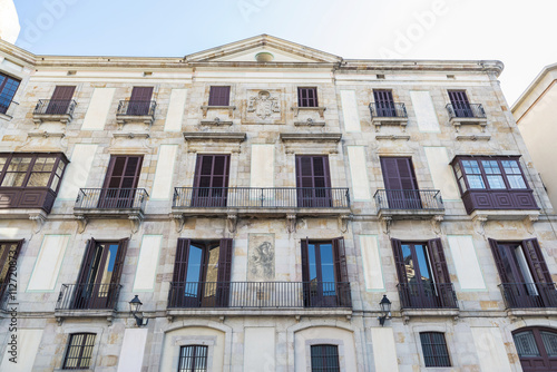 classic old building in Barcelona