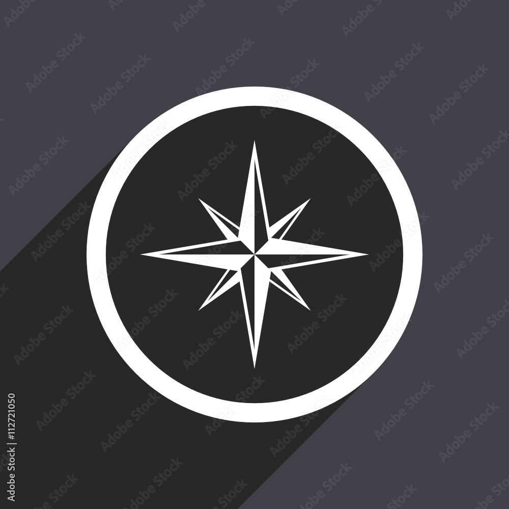 Gray flat design web vector travel icon Gray flat design web vector travel icon