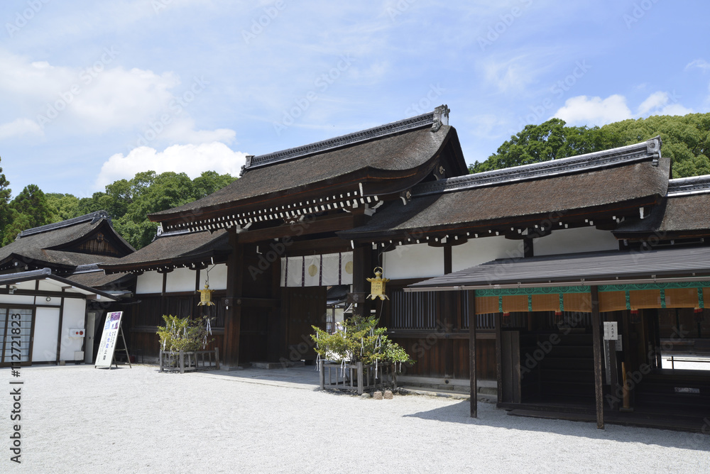 下鴨神社　中門