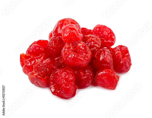 cherry dried on a