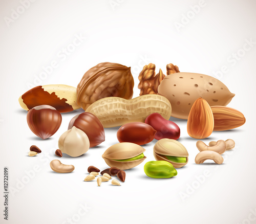 Assorted nuts