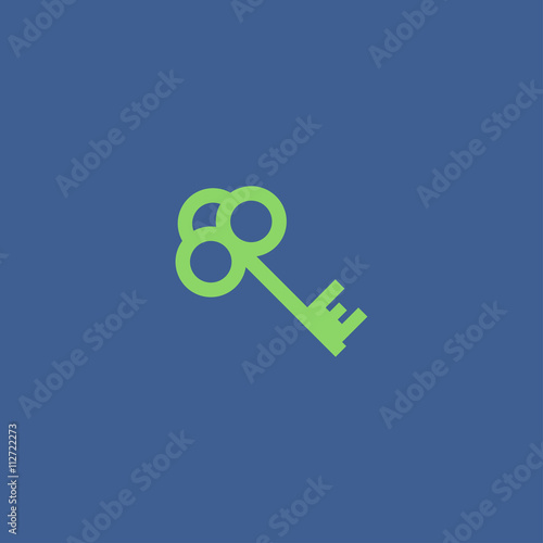 Key vector icon