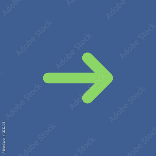 Vector icon arrow