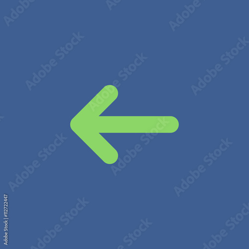 Vector icon arrow
