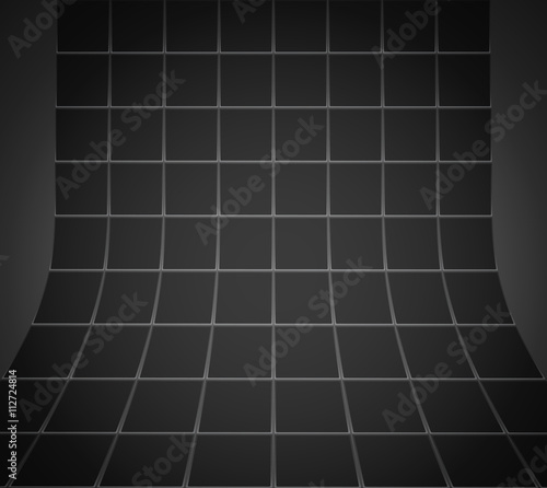 Squares on on an abstract background © sudok1