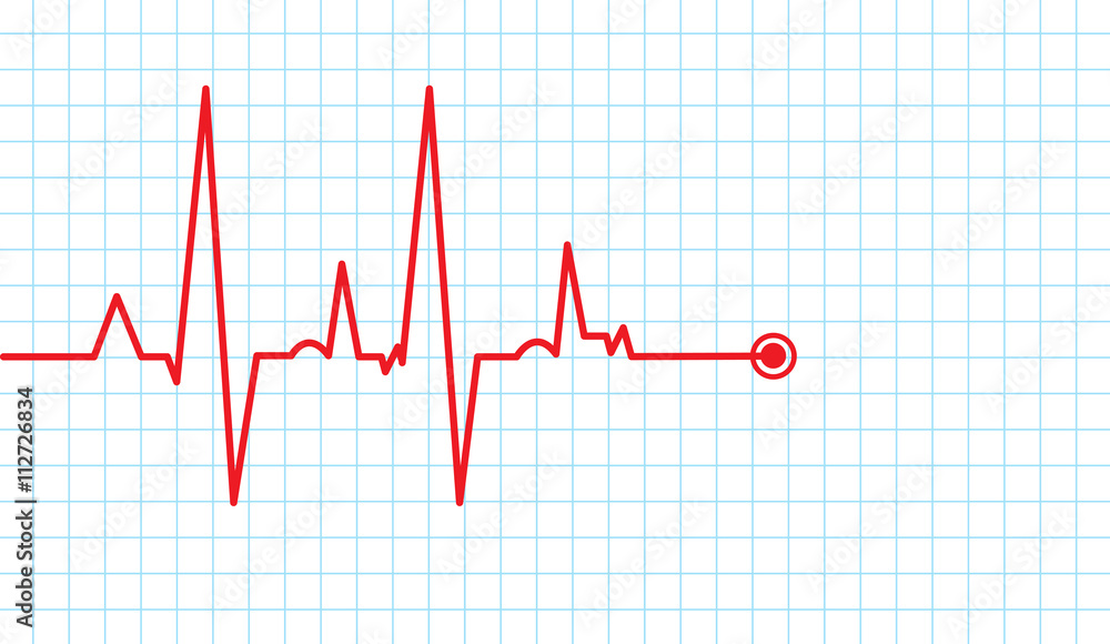 cardiogram vector background cardiogram vector background