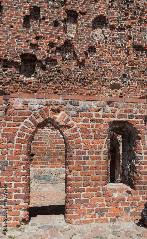 torun, architectural details 
