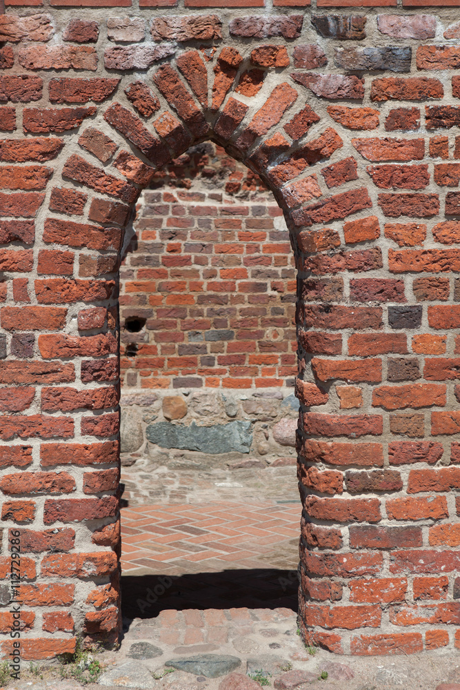 torun, architectural details 
