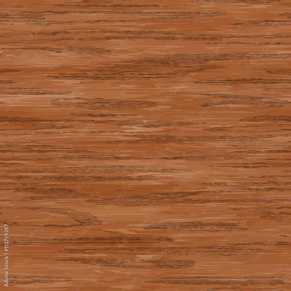 Obraz premium Realistic Vector seamless natural wood texture