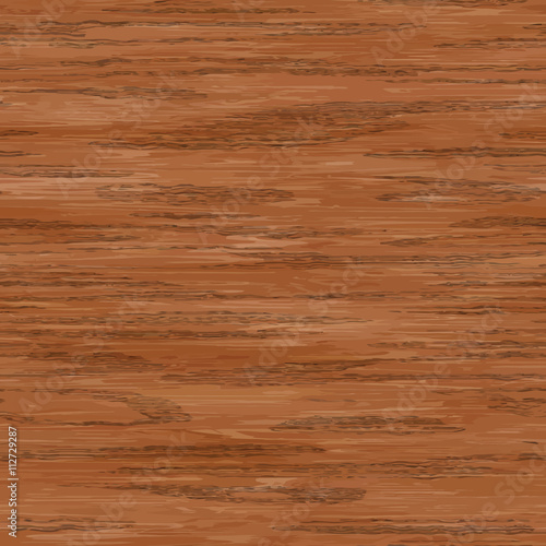 Realistic Vector seamless natural wood texture
