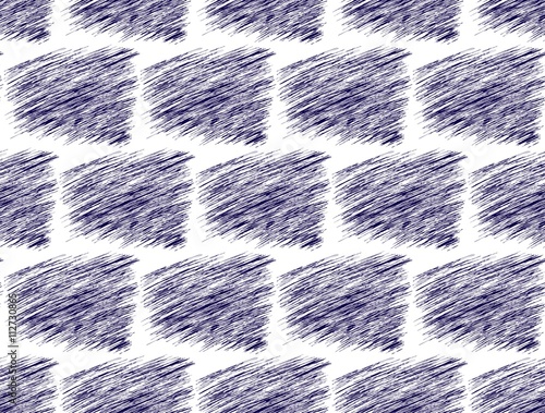 Seamless background with ink strokes.