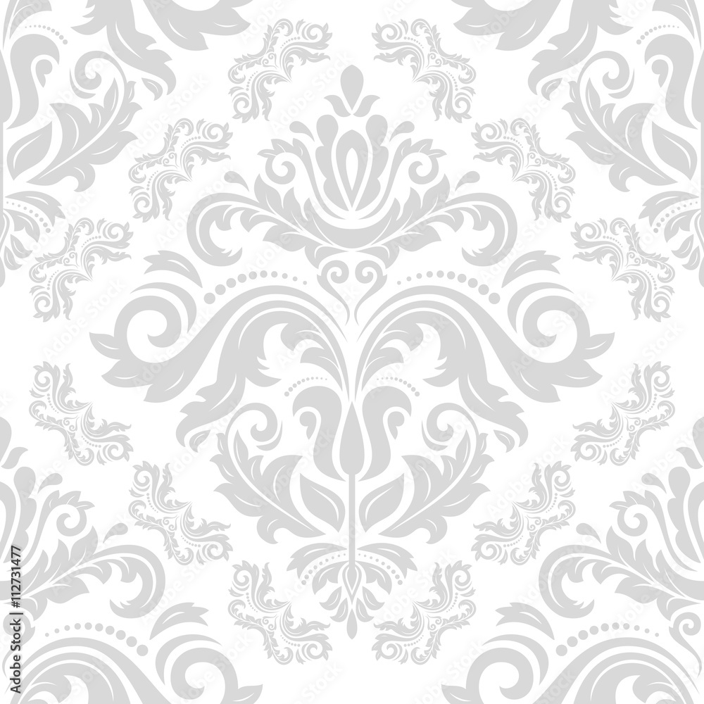 Seamless Oriental Vector Background