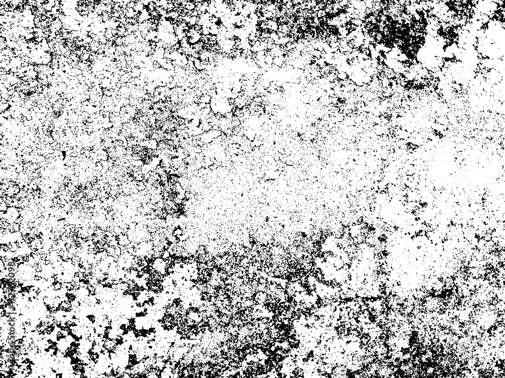 Obraz premium Distressed texture overlay. Vector background