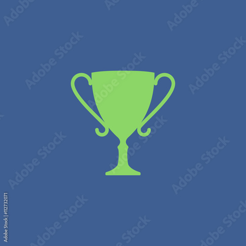 Vector champions cup icon