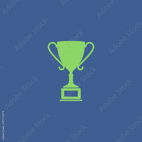 Vector champions cup icon
