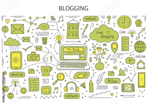 Blogging and social media