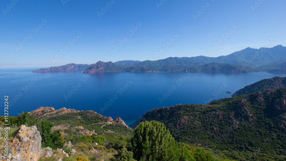 Calanches de Piana, Korsika Calanches de Piana, Korsika