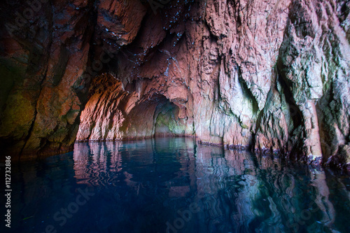 Fotografia Grotte bei Capo Rosso, Korsika
