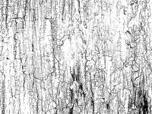 Cracks texture overlay. Vector background