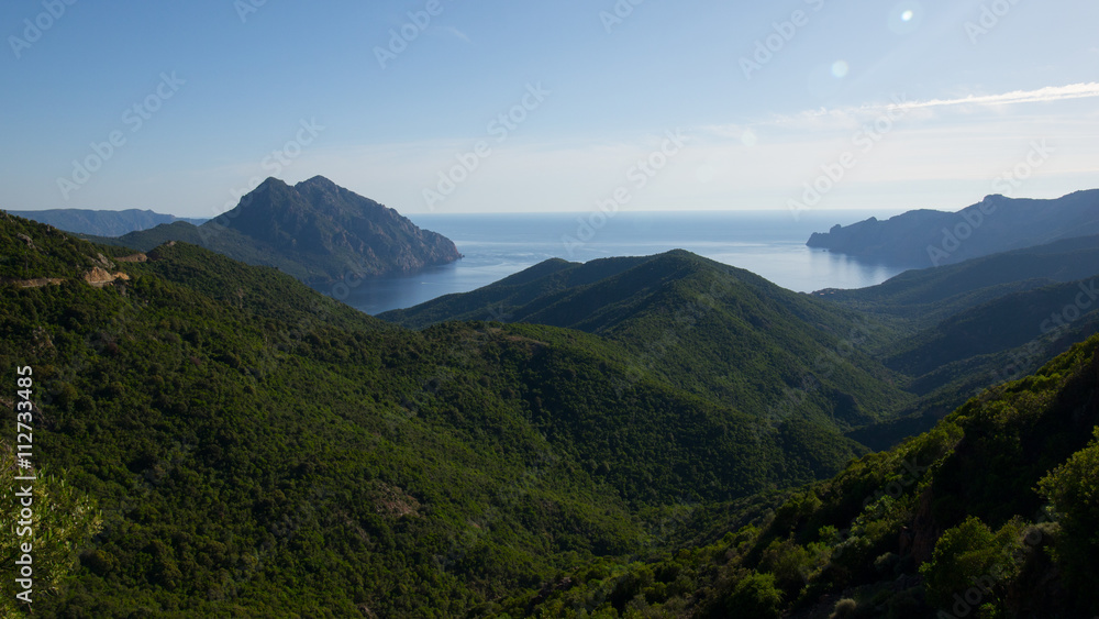 Westküste Korsika