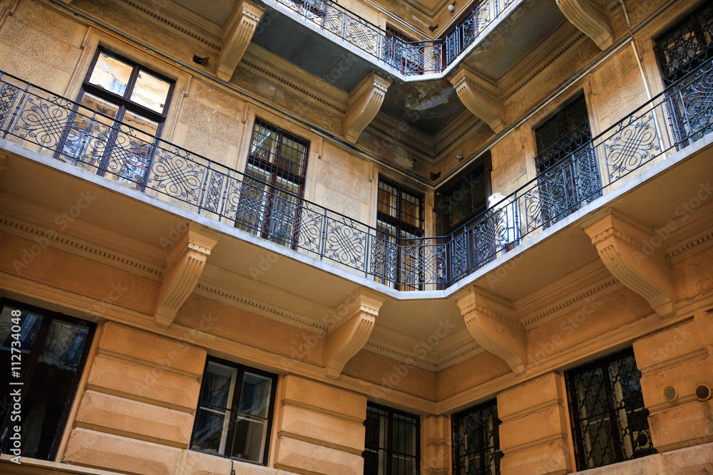 Fototapeta premium House in Budapest