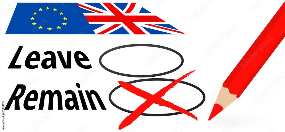 Obraz premium Brexit