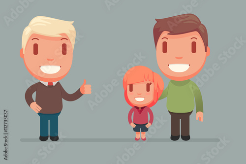 Family illustration © baluchis