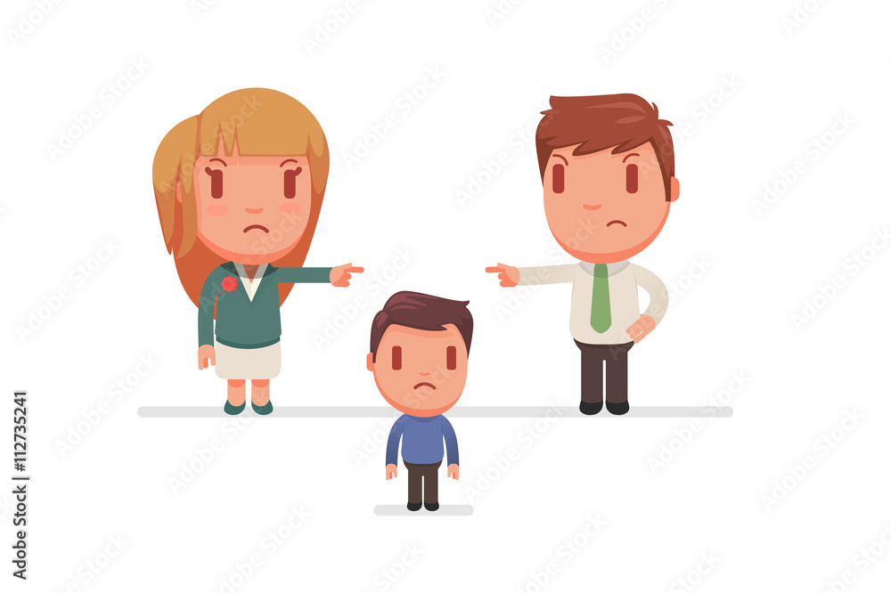 Family illustration Family illustration