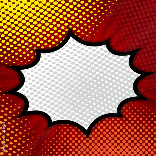 pop art, comic book, comic background, speech bubble comic