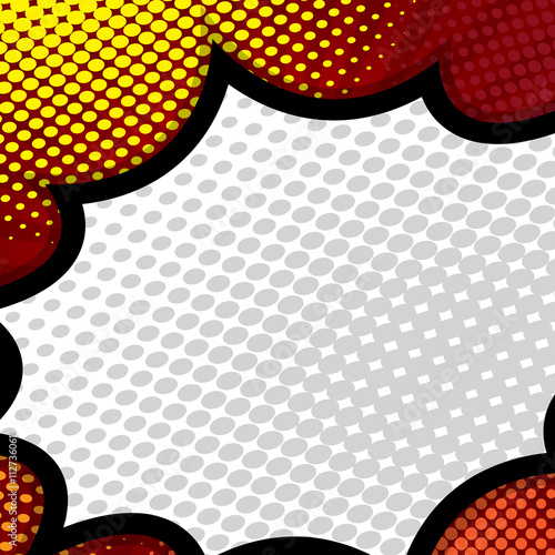 pop art, comic book, comic background, speech bubble comic