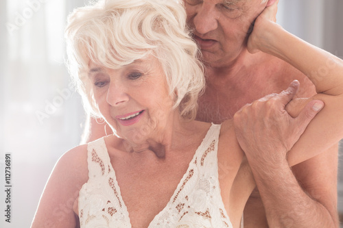 Bilde på lerret Sexual activity in old age