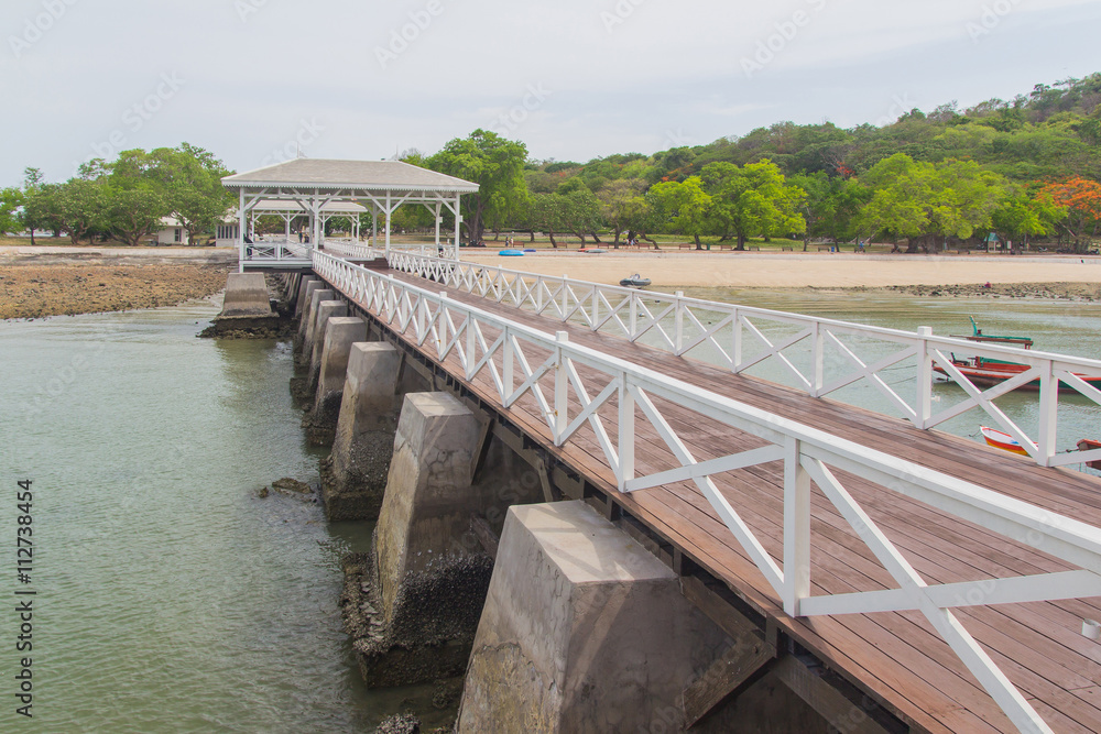 wooden bridge wooden bridge
