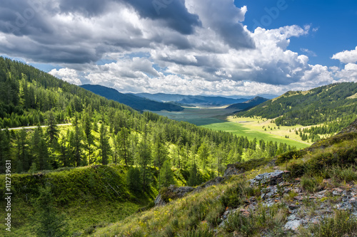 beautiful mountain landscape