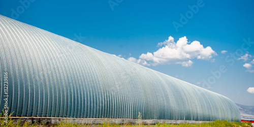 Long storage for grains photo