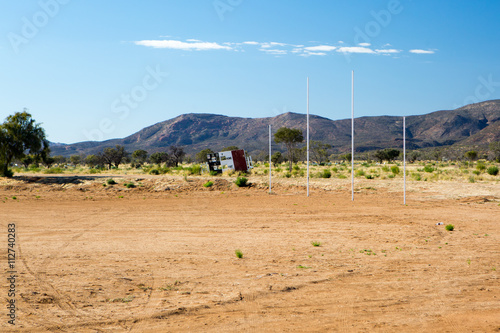 Aborignal Sports Ground in Atitjere photo