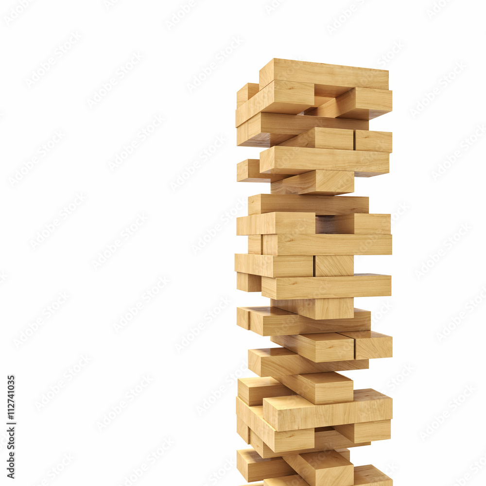 wood blocks tower toy wood blocks tower toy