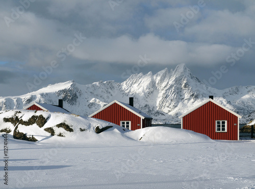 Winter auf den Lofoten