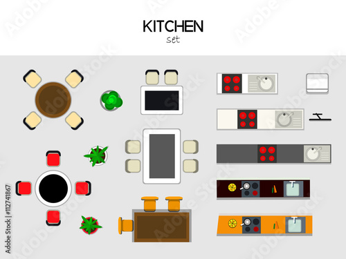 set of furniture