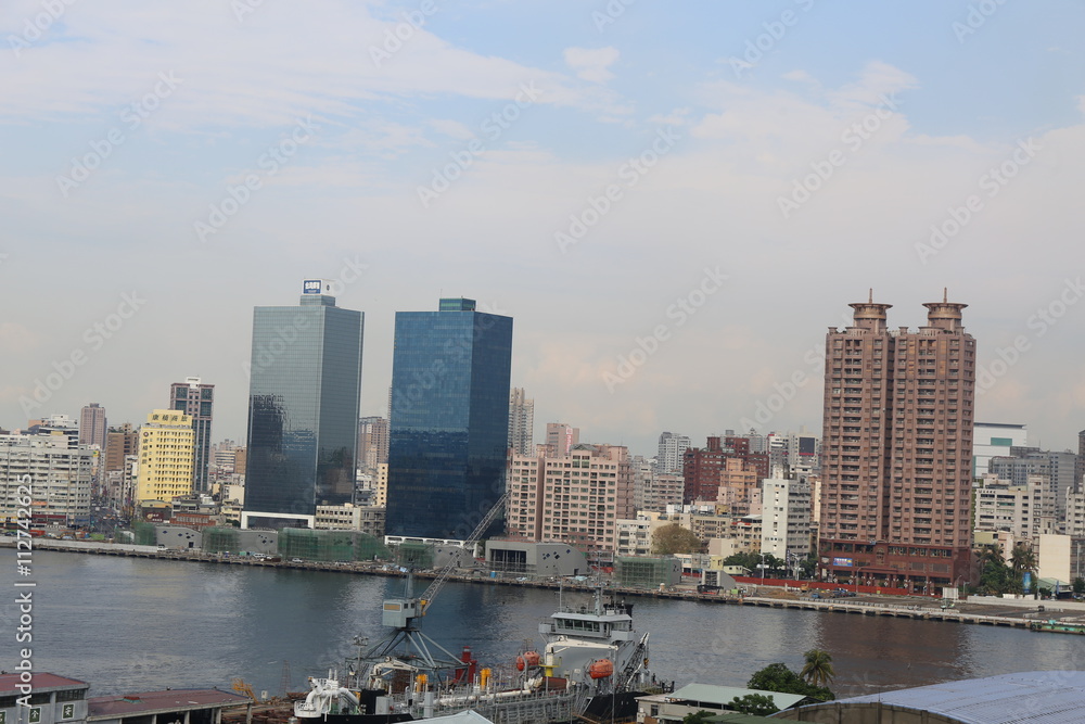 Fototapeta premium Pejzaż Kaohsiung