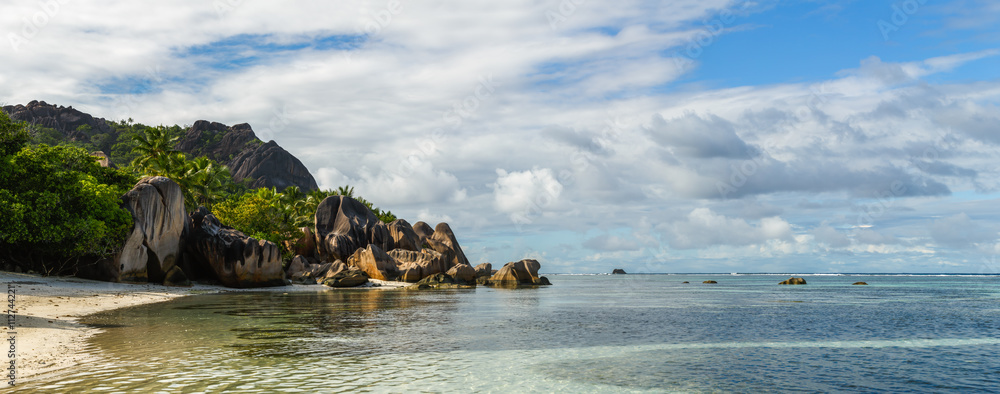 Obraz premium Seychelles, île de la Digue