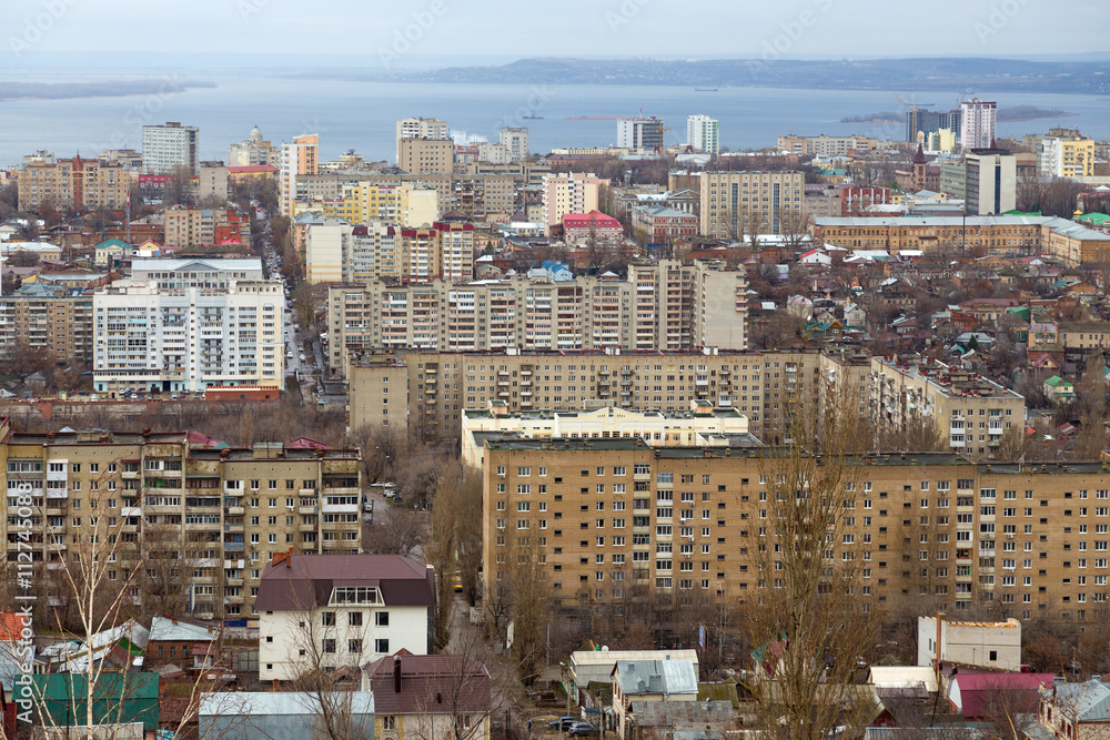 Fototapeta premium Saratov City. Russia