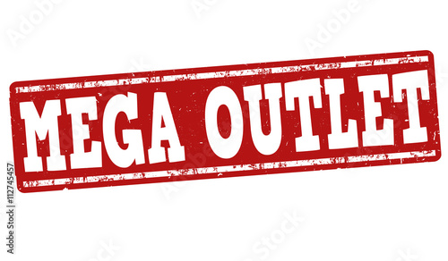 Mega outlet stamp