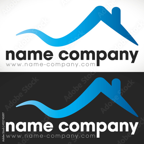 logo peintre peinture maison décorateur 
