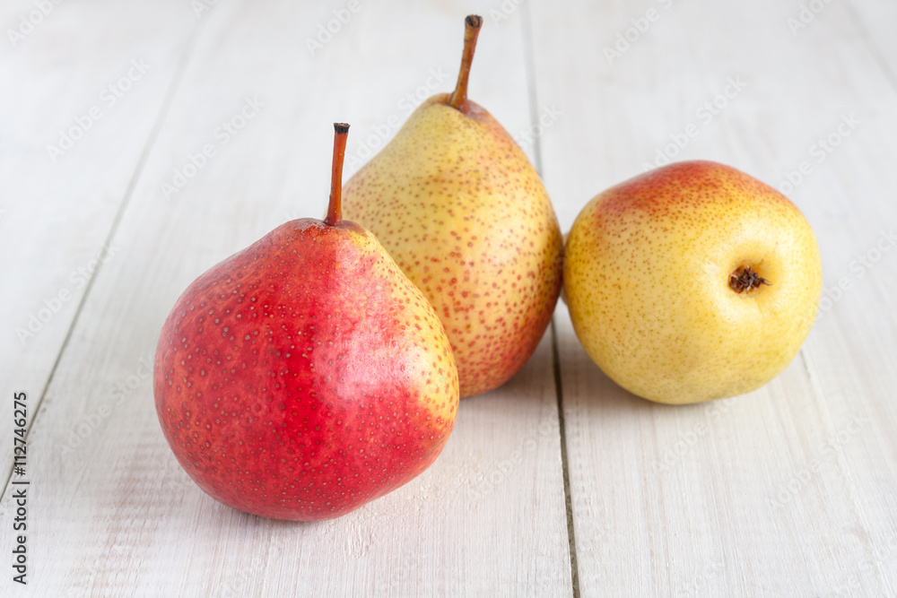 Forelle Pears an heirloom variety of the European pear or common pear Forelle Pears an heirloom variety of the European pear or common pear