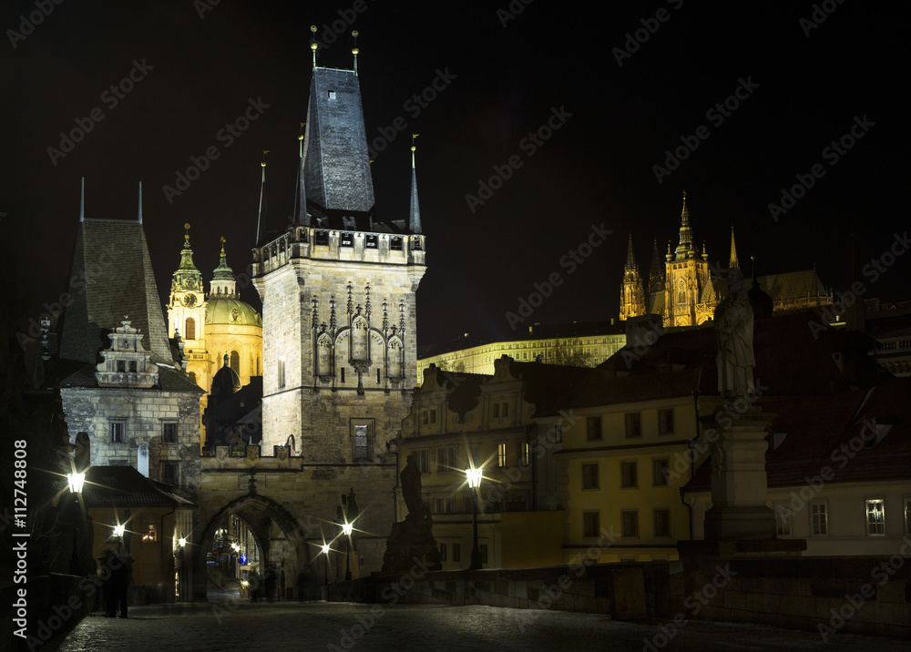 Obraz premium pragues castle