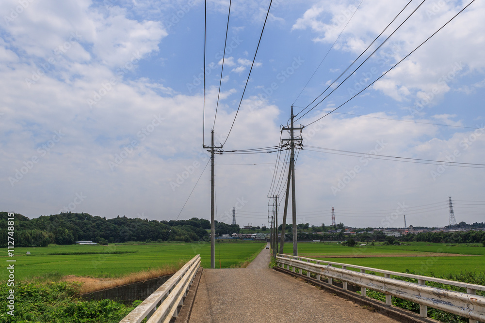 初夏の佐倉の風景